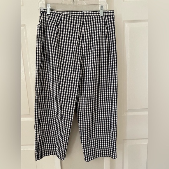 Ralph Lauren Black and White Checkered Chinos - Picture 4 of 8